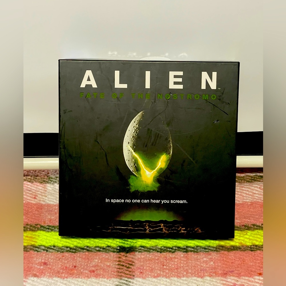 Alien fate of the Nostromo